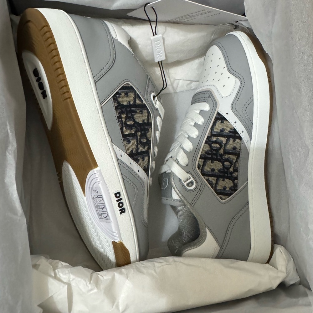 Dior B27 Uptown Low-Top Sneaker -  Size 7.5 USA. - Picture 3 of 5